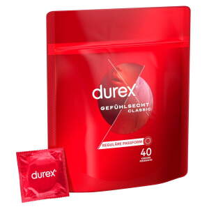 Durex - Gefühlsecht Classic - 40 stuks