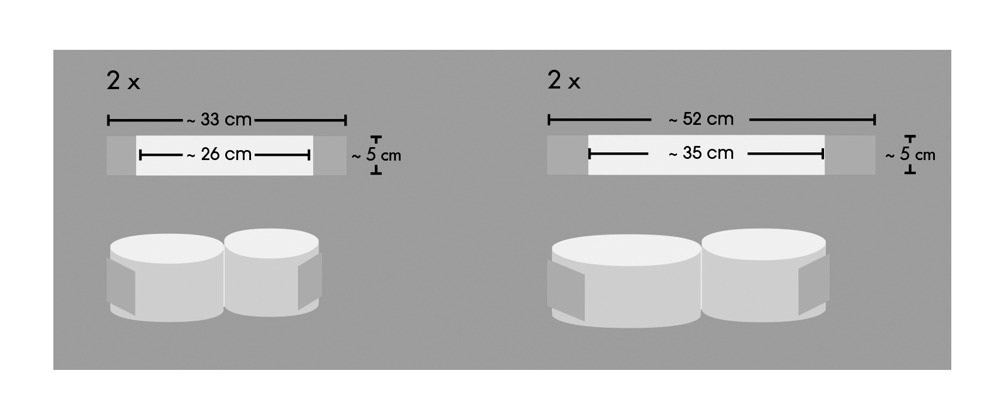 Bad Kitty - Arm & Leg Restraints - Bondage Set - Zwart - Afbeelding 4