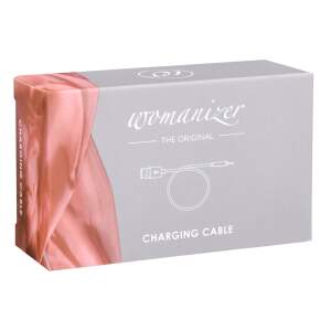 Womanizer - Oplaadkabel - W500 - +Size - 2Go - Pro40