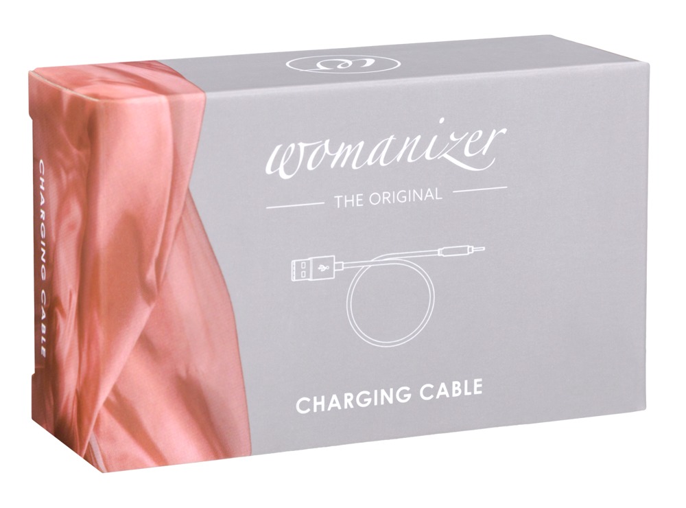 Womanizer - Oplaadkabel - W500 - +Size - 2Go - Pro40