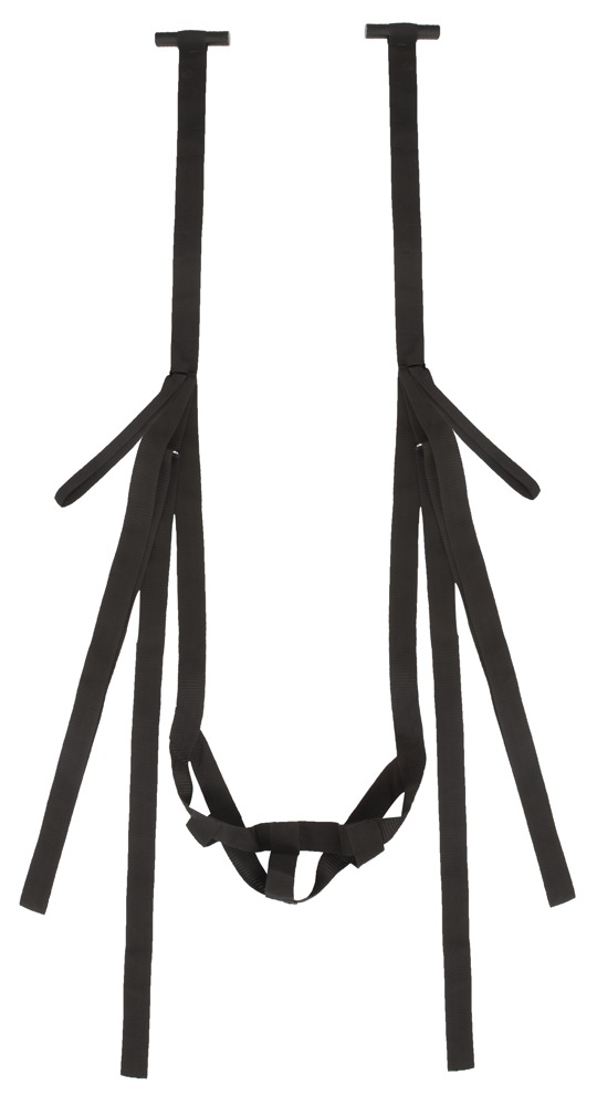 Bad Kitty - Door Swing - Deur Sling - Zwart - Afbeelding 2