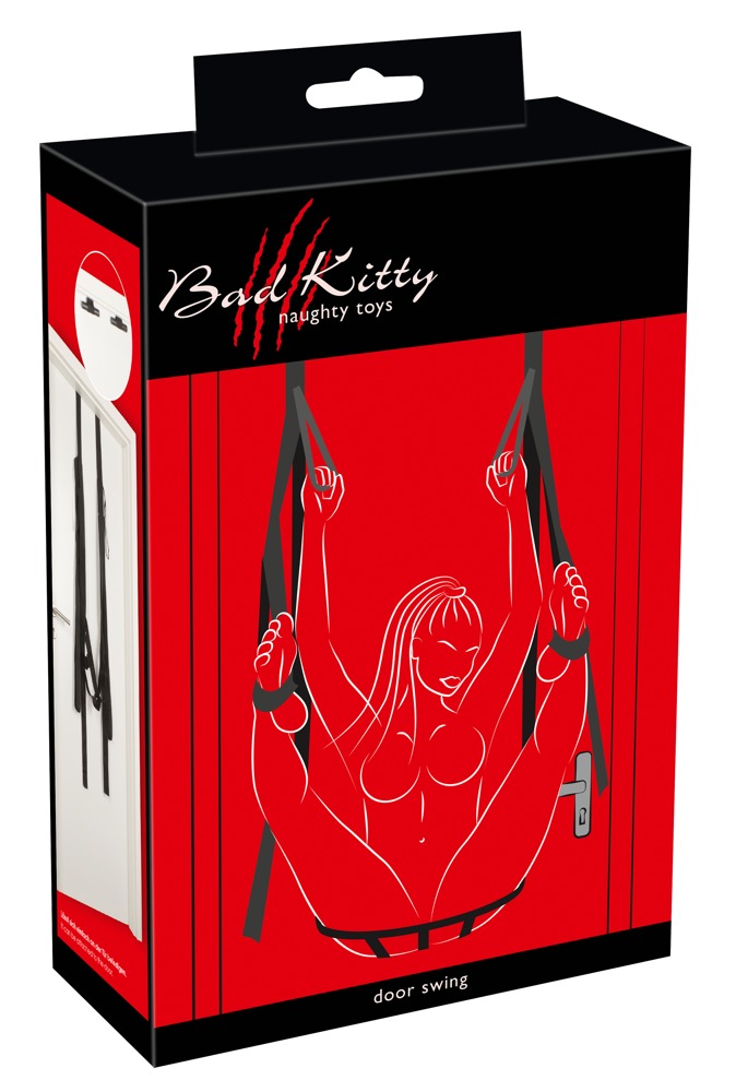 Bad Kitty - Door Swing - Deur Sling - Zwart