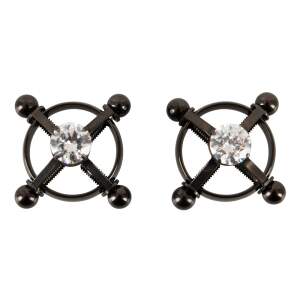 Bad Kitty - Tepelklemmen - Verstelbaar - Strass