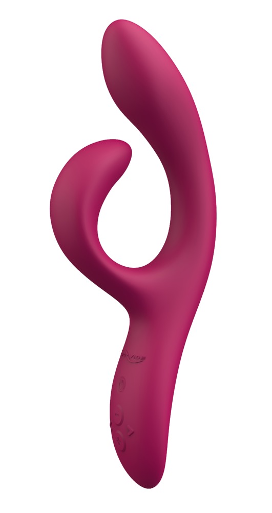 We-Vibe - Nova 2 - Rabbit Vibrator - We-Connect App - Roze - Afbeelding 5