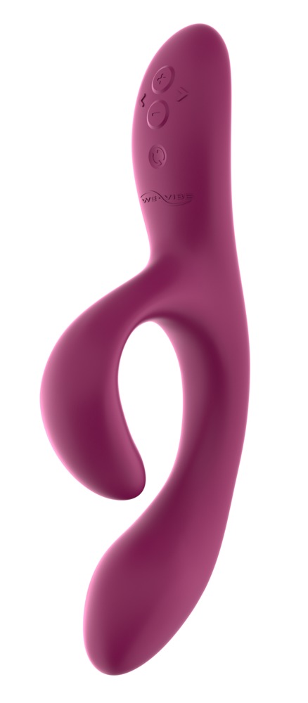 We-Vibe - Nova 2 - Rabbit Vibrator - We-Connect App - Roze - Afbeelding 2