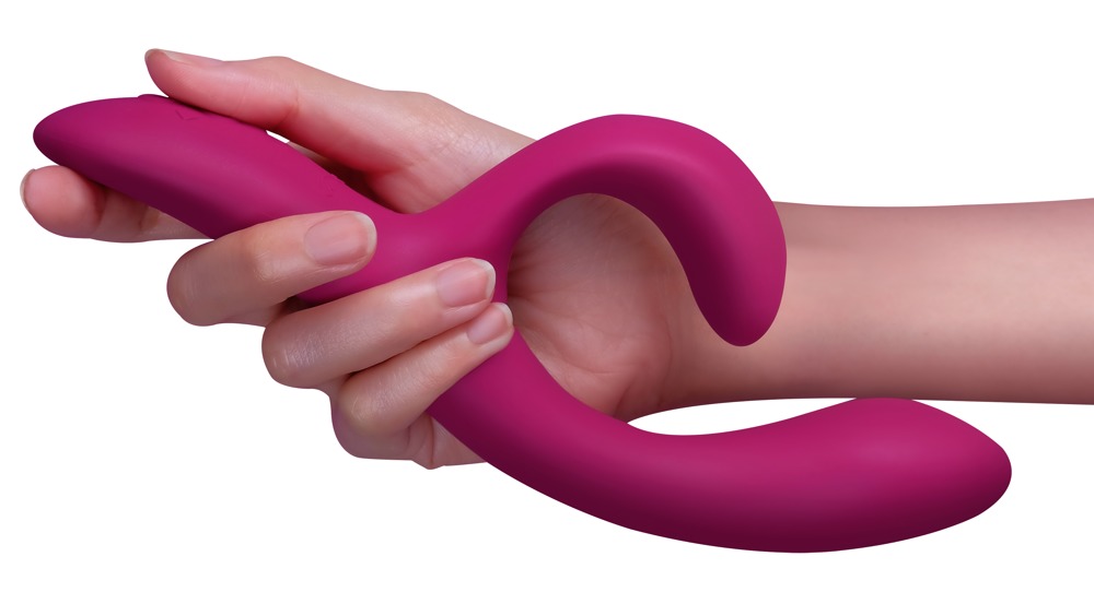 We-Vibe - Nova 2 - Rabbit Vibrator - We-Connect App - Roze