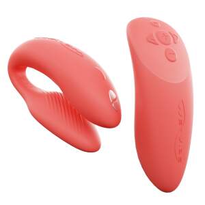 We-Vibe - Chorus - Vibrator voor Koppels - Remote Control - Oranje