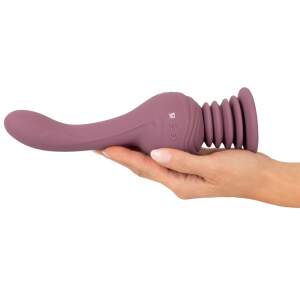 You2Toys - Turbo Shaker G-spot Lover - Vibrator - G-Spot - Remote - Paars