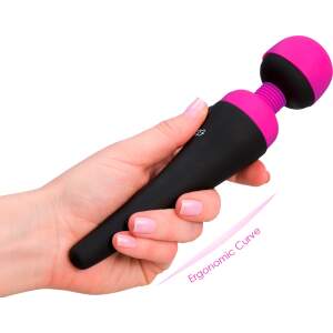 Palm Power - Recharge Vibrator - Wand Massager - Oplaadbaar