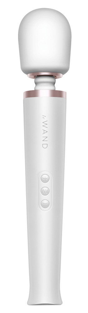 Le Wand - Wand Vibrator - Clitoris Vibrator - Oplaadbaar - Wit - Afbeelding 2