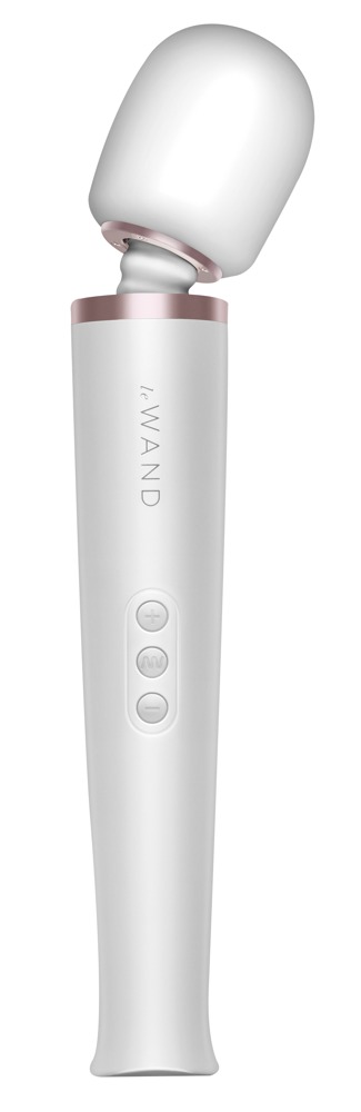 Le Wand - Wand Vibrator - Clitoris Vibrator - Oplaadbaar - Wit - Afbeelding 3