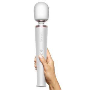 Le Wand - Wand Vibrator - Clitoris Vibrator - Oplaadbaar - Wit