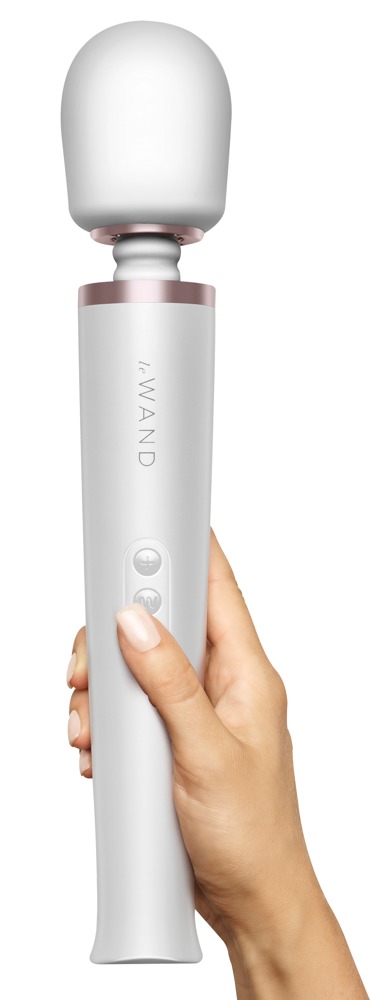 Le Wand - Wand Vibrator - Clitoris Vibrator - Oplaadbaar - Wit