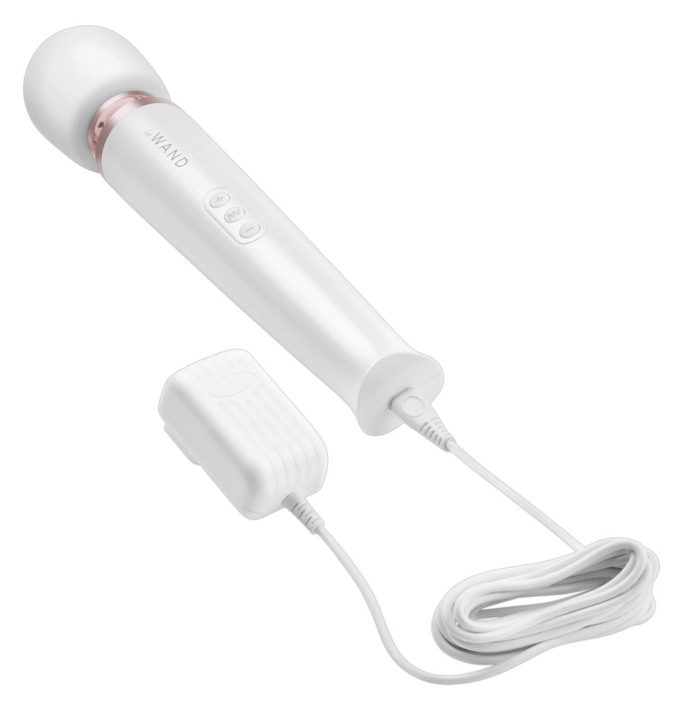 Le Wand - Wand Vibrator - Clitoris Vibrator - Oplaadbaar - Wit - Afbeelding 5