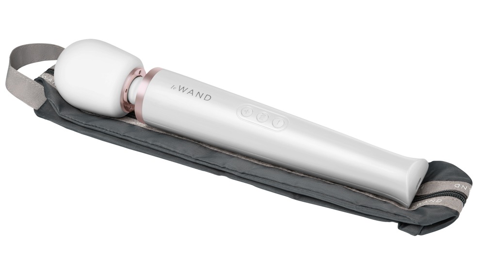 Le Wand - Wand Vibrator - Clitoris Vibrator - Oplaadbaar - Wit - Afbeelding 4