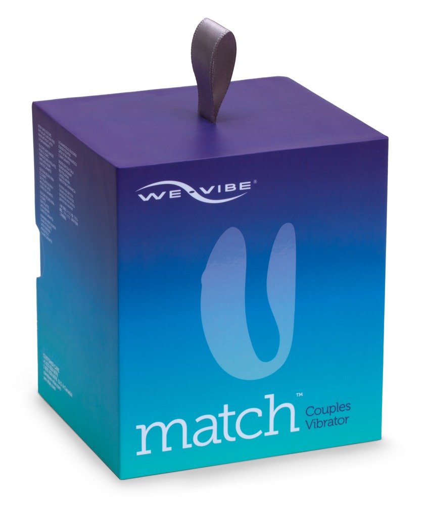 We-Vibe - Match - Vibrator voor Koppels - Remote Control Blauw - Afbeelding 2