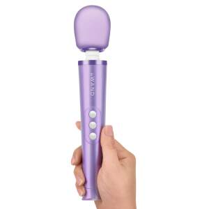 Le Wand - Wand Vibrator Petite - Oplaadbaar - Metallic Paars