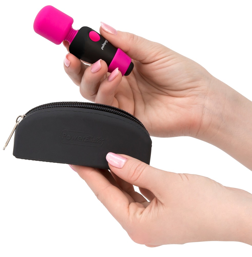 Palmpower - Pocket Wand - Wand Massager - Mini - Afbeelding 3