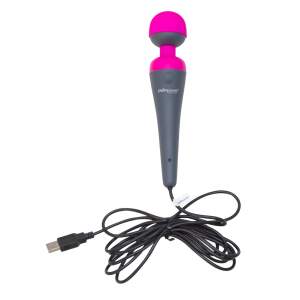 Palm Power - Wand Massager - Clitoris Vibrator - Oplaadbaar - Powerbank
