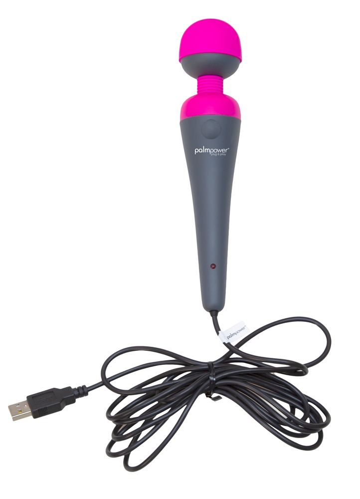 Palm Power - Wand Massager - Clitoris Vibrator - Oplaadbaar - Powerbank