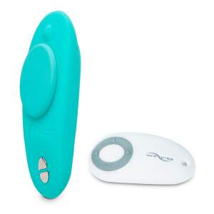 We-Vibe - Moxie+ - Panty Vibrator - Clitoris Vibrator - Turquoise