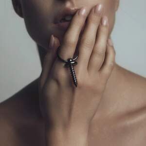 Strap-On-Me - Dildo Ring - RVS