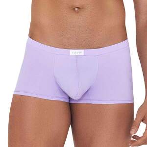 Clever Moda - Angel Latin Boxer - Zacht Microvezel - Smalle Band - Lila