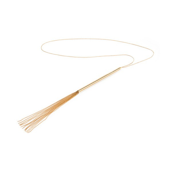 Bijoux Indiscrets - Halsketting Zweep - Goud - Afbeelding 3