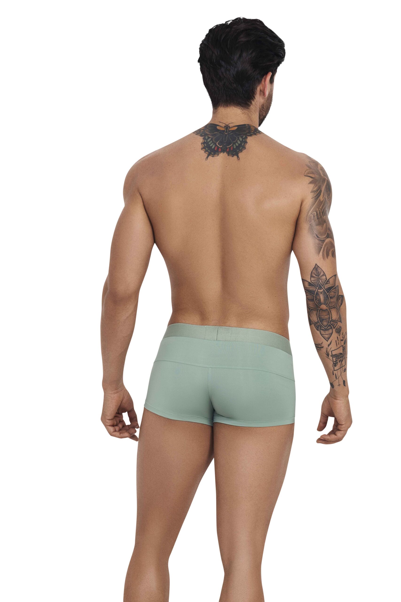 Clever Moda - Curse Boxershort - Zacht Microvezel - Brede Band - Groen - Afbeelding 4