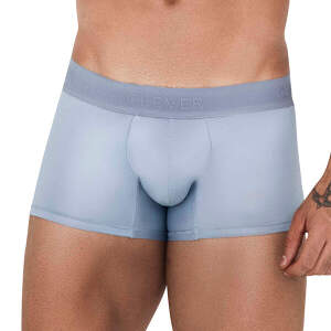 Clever Moda - Kraken Boxershort - Metallic Glans - Grijs