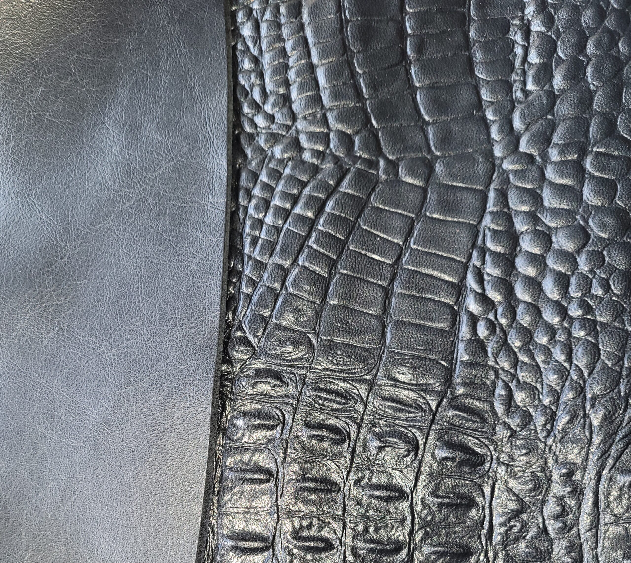 Bizonder - Gladiator Rok Snake - Gespen - Snakeprint - Echt Leder - Zwart - Afbeelding 3