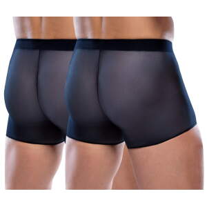 Svenjoyment Underwear - Shorts - 2-Pack - Nylon - Donkerblauw