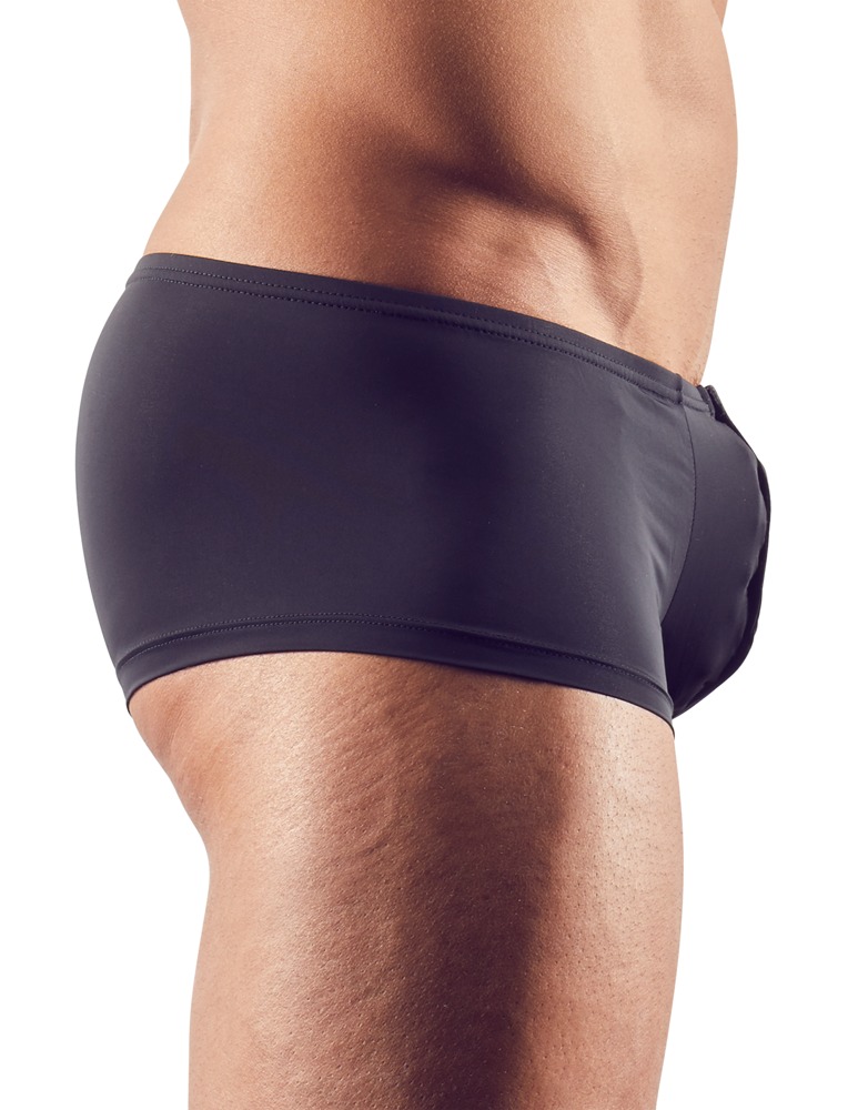 Svenjoyment Underwear - Short - Microfiber - Drukknopen - Zwart - Afbeelding 3