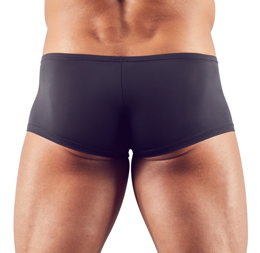 Svenjoyment Underwear - Short - Microfiber - Drukknopen - Zwart - Afbeelding 2