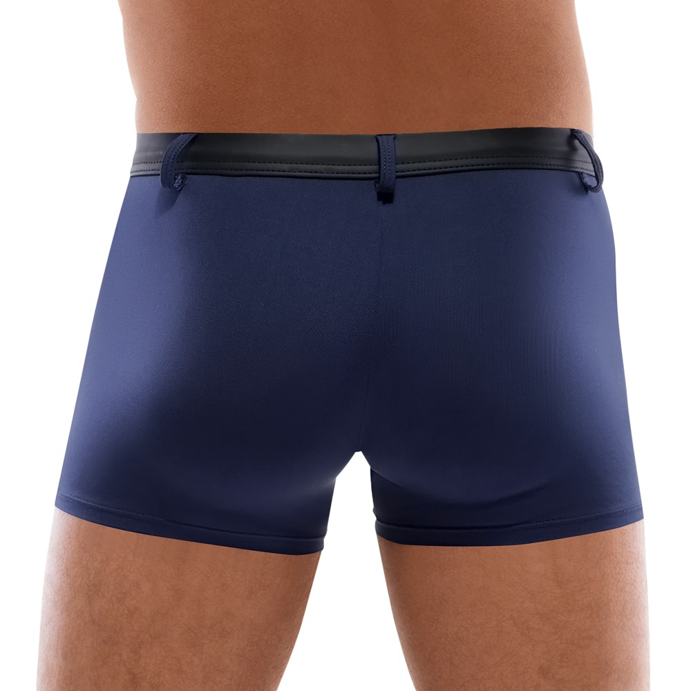 Svenjoyment Underwear - Short - Politielook - Lycra - Blauw - Afbeelding 5
