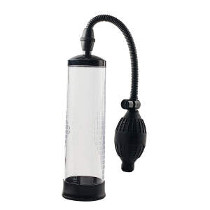 Ramrod - Klassieke Penis Pomp - met Knijpbal - inclusief Cockring - inclusief Maturbator Sleeve