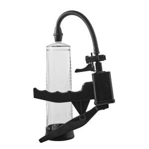 Ramrod - Pistol Penis Pomp - Inclusief Masturbator Sleeve - Inclusief Cockring