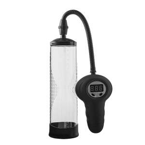 Ramrod - Automatische Digitale Penis Pomp - Inclusief Masturbator Sleeve - Inclusief Cockring