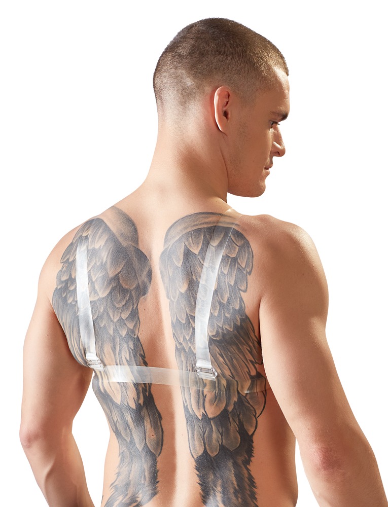 Cottelli Collection - Siliconen Borsten - met Straps - 600 gram - Afbeelding 3