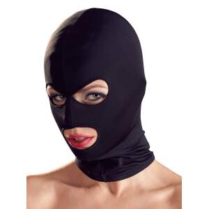 Bad Kitty - Hoofd Masker - Stof - Zwart