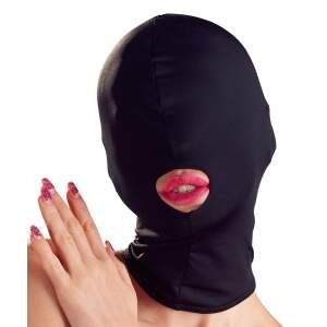 Bad Kitty - Hoofd Masker- Fetish - Stof - Zwart