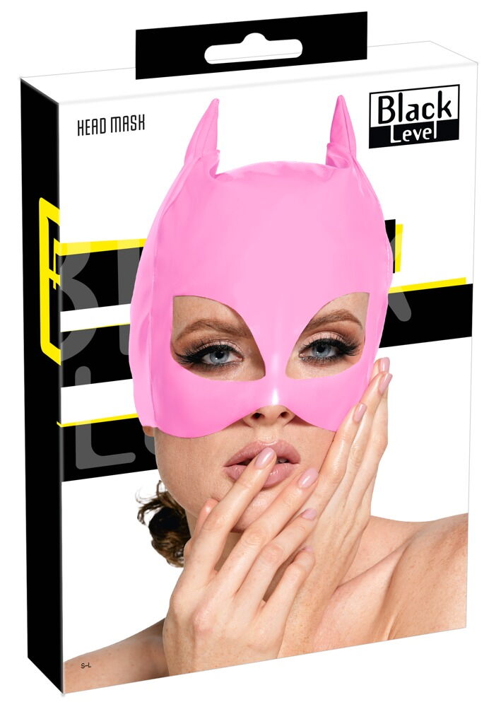 Black Level - Masker - Cat - Lak - Roze - Afbeelding 4
