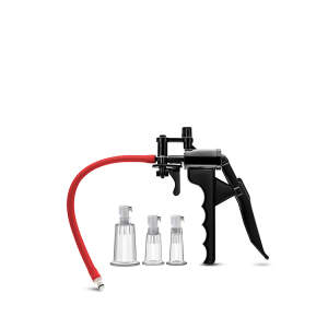 Blush - Clitoris Pomp - Tepel Pomp - Deluxe - 3 Cylinders - Trigger Pump