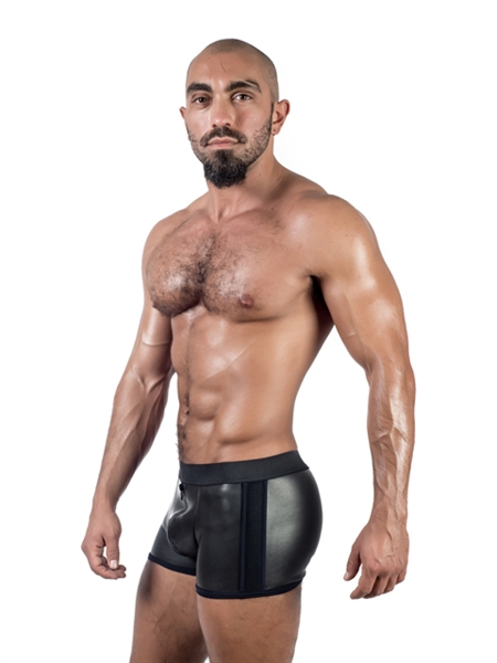 Short met Rits Neopreen - Mr. B - Afbeelding 4