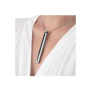 Le Wand - Necklace Vibe - Ketting - Vibrator - Stainless Steel - Zilver