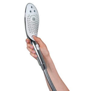 Womanizer - Wave - Intiem Douchekop - Chroom