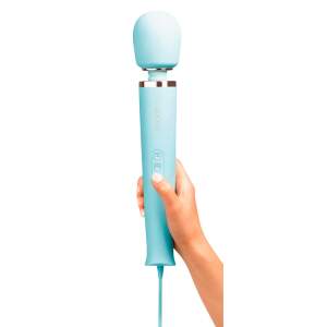 Le Wand - Wand Vibrator Plug-in - Clitoris Vibrator - Met Snoer - Blauw