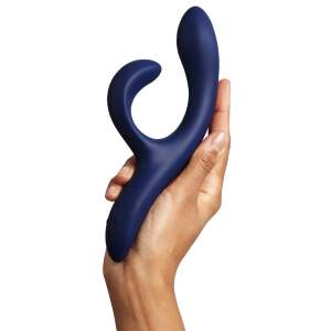 We-Vibe - Nova 2 - Rabbit Vibrator - We-Connect App - Blauw