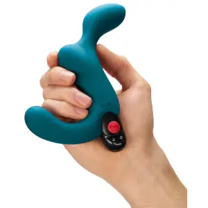 Fun Factory - Duke Prostaat Stimulator - Uitneembare Vibratie Bullet - Groen