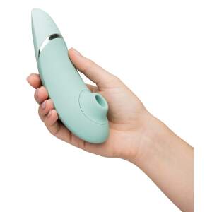 Womanizer - NEXT - 3D Pleasure Air Technology - Luchtdruk - Climax Control - Turquoise